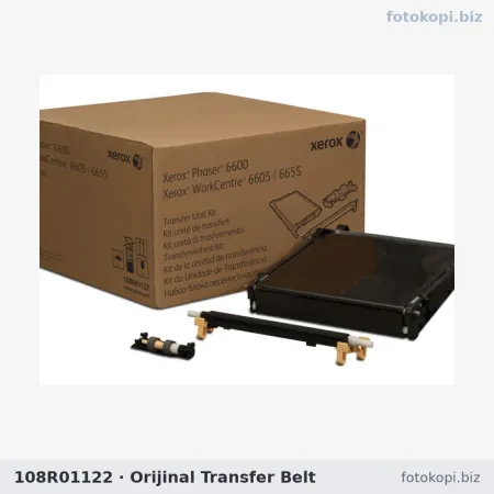 108R01122 Orijinal Transfer Belt | Xerox Phaser 6600 / C405 / C6655