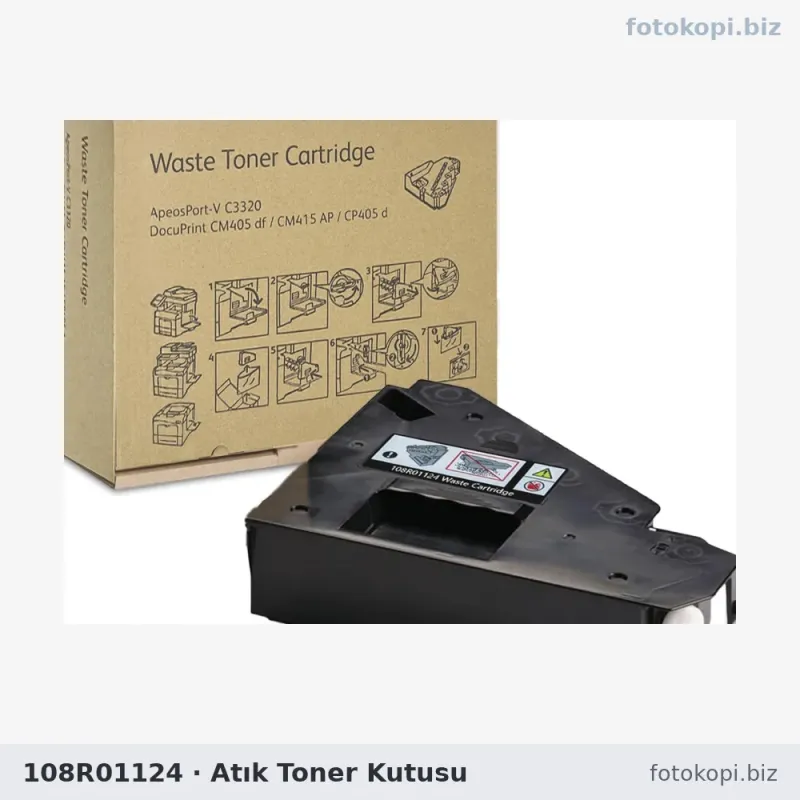 108R01124 Atık Toner Kutusu | Xerox C405 / C400