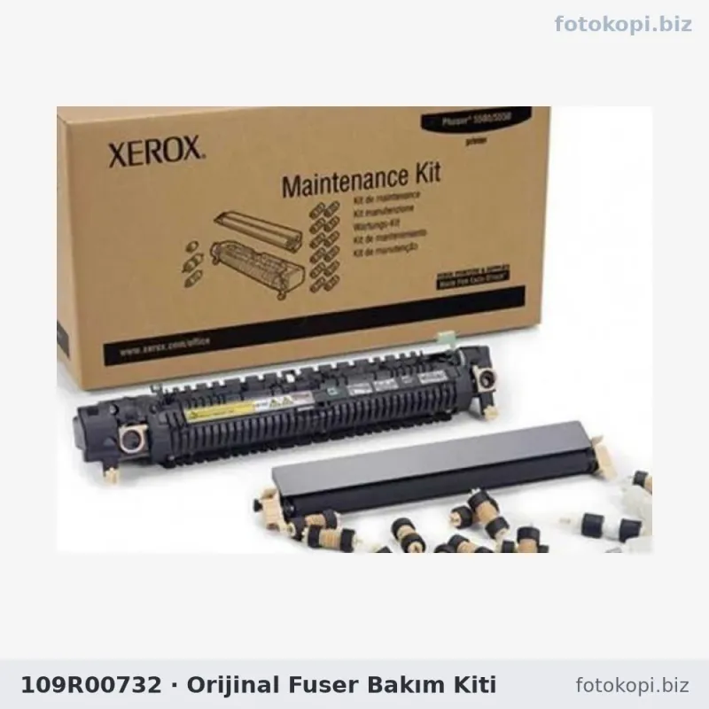 109R00732 Orijinal Fuser Bakım Kiti | Xerox Phaser 5550