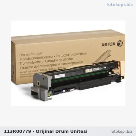 113R00779 Orijinal Drum Ünitesi | Xerox VersaLink B7025 / B7030