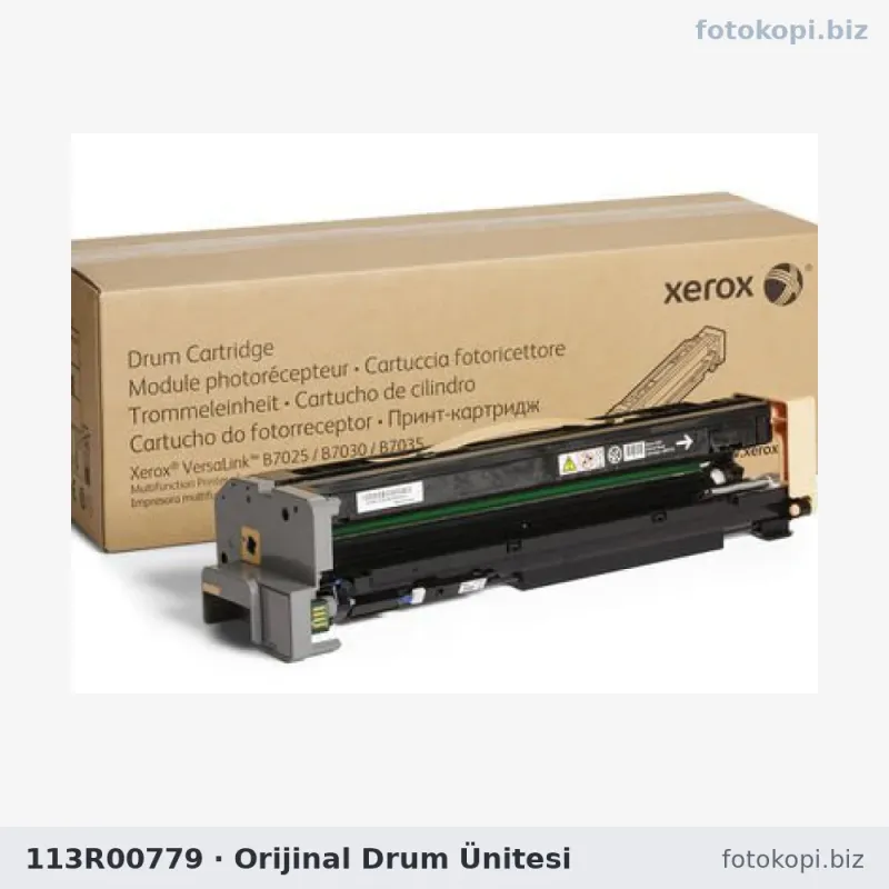 113R00779 Orijinal Drum Ünitesi | Xerox VersaLink B7025 / B7030