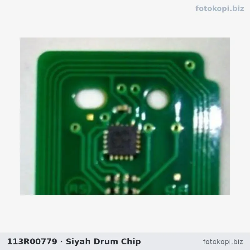 113R00779 Siyah Drum Chip | Xerox VersaLink B7025 / B7030 / B7035