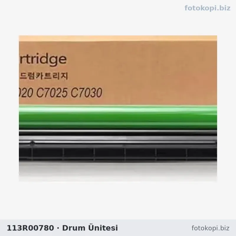 113R00780 Drum Ünitesi | Xerox VersaLink C7020 / C7025 / C7030