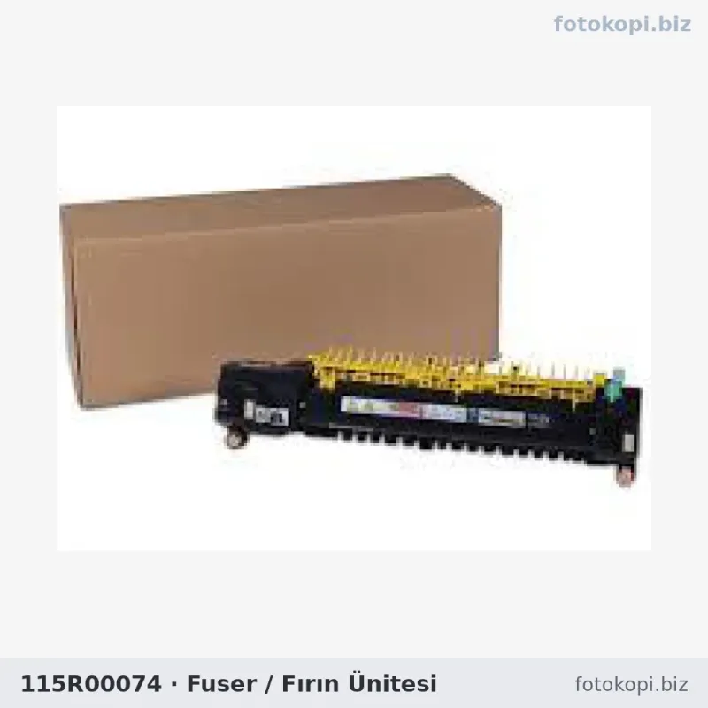 115R00074 Fuser / Fırın Ünitesi | Xerox 7800