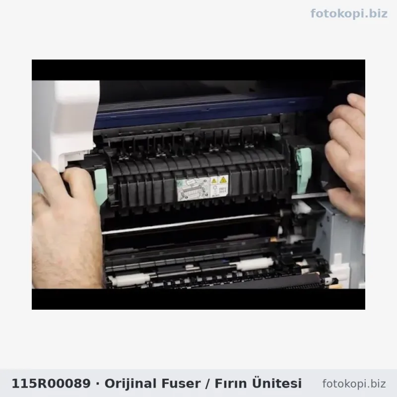 115R00089 Orijinal Fuser / Fırın Ünitesi | Xerox C405 / C400 / 6655