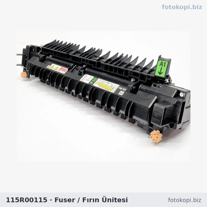 115R00115 Fuser / Fırın Ünitesi | Xerox C7025 / C7030 / B7025 / B7030 / B7125 / C7125