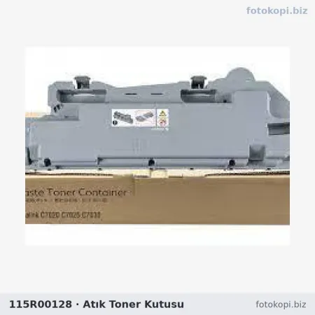 115R00128 Atık Toner Kutusu | Xerox VersaLink C7020 / C7025 / C7030 / C7125 / C7130 / C7120