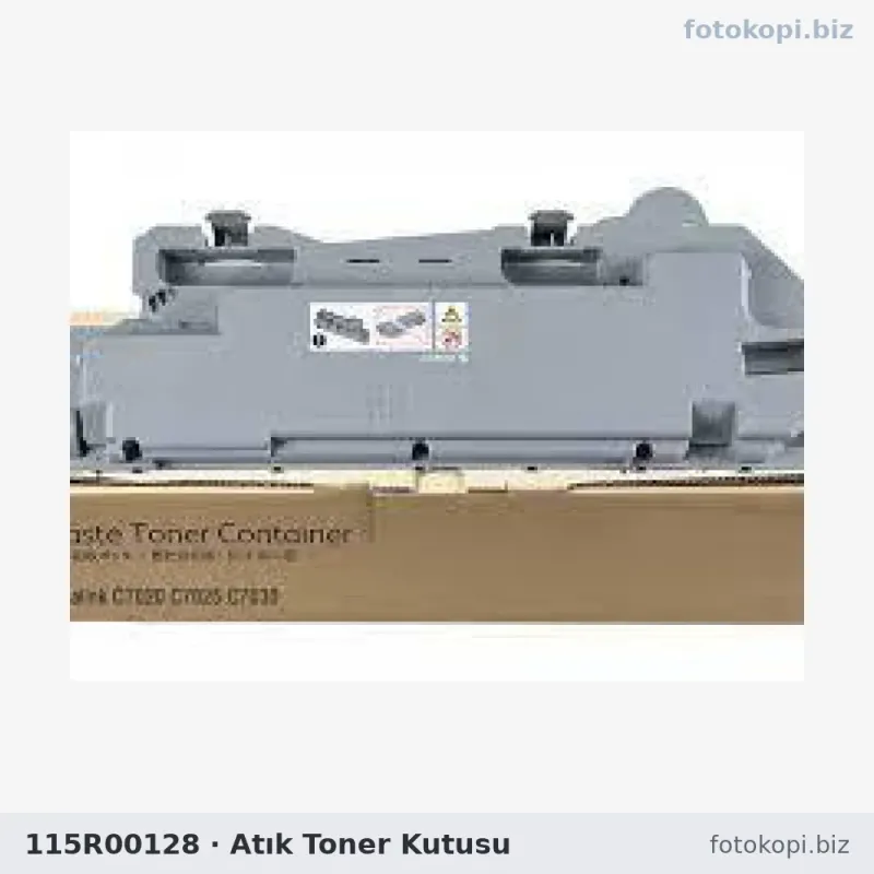 115R00128 Atık Toner Kutusu | Xerox VersaLink C7020 / C7025 / C7030 / C7125 / C7130 / C7120
