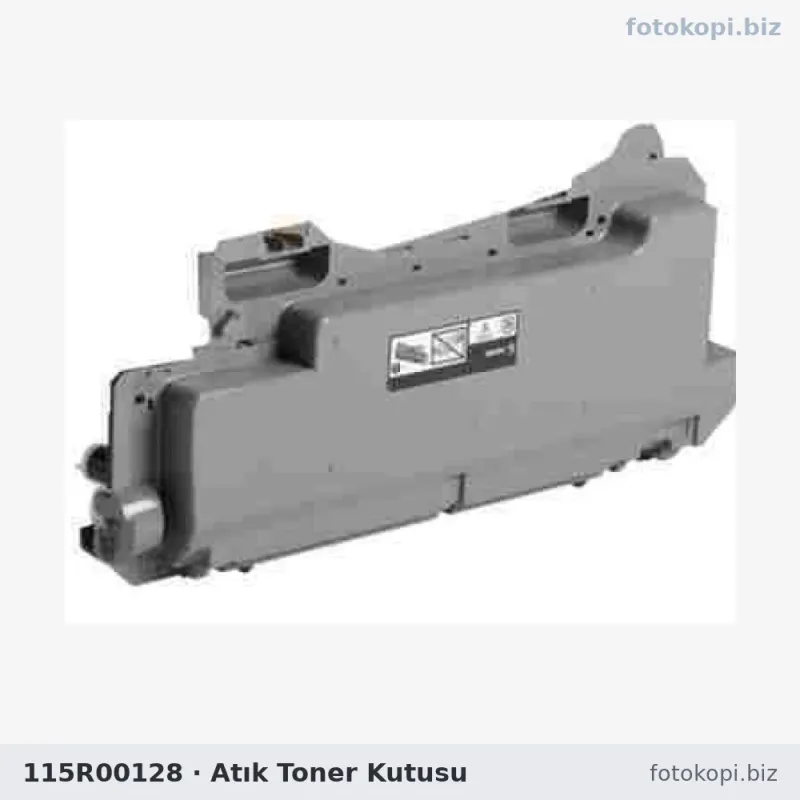 115R00128 Atık Toner Kutusu | Xerox VersaLink C7020 / C7025 / C7030 / C7125 / C7130 / C7120