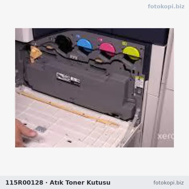 115R00128 Atık Toner Kutusu | Xerox VersaLink C7020 / C7025 / C7030 / C7125 / C7130 / C7120