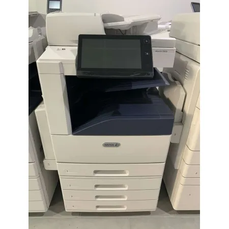 Xerox wc 7535 renkli a3 a4 yazıcı fotokopi kiralama