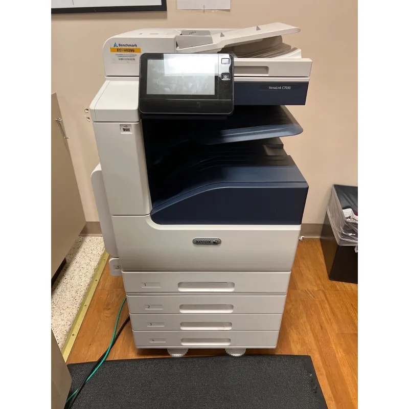 XEROX C7030 C7025 Renkli İkinciel Yazıcı Fotokopi Garanti