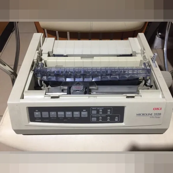 OKİ 3320 ECO İkinciel Bakımlı Fatura Yazıcısı