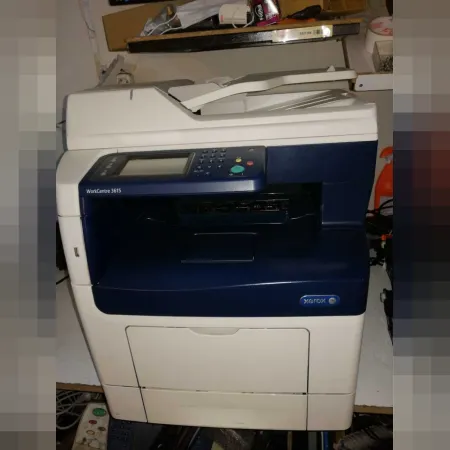 Xerox 3615 Siyah Beyaz Laser Fotokopi Printer Faks Fotokopi İKİNCİEL