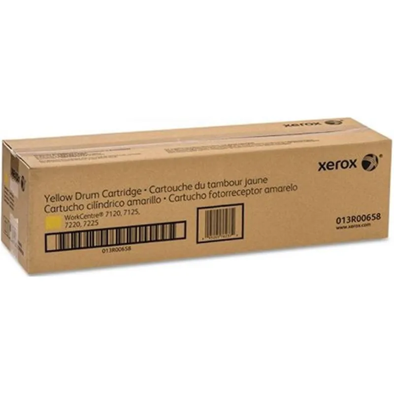 XEROX 013R00658 Sarı Drum Ünitesi - WorkCentre 7120 | 7125 | 7220 | 7225