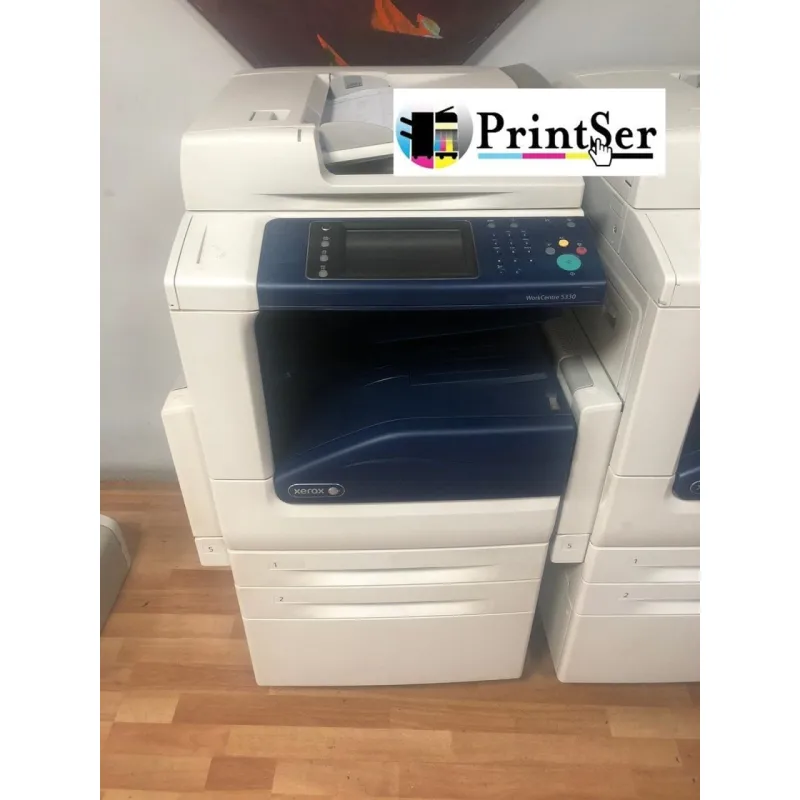XEROX 5330 Siyah Beyaz A3 A4 Fotokopi Yazıcı Tarayıcı İkinciel