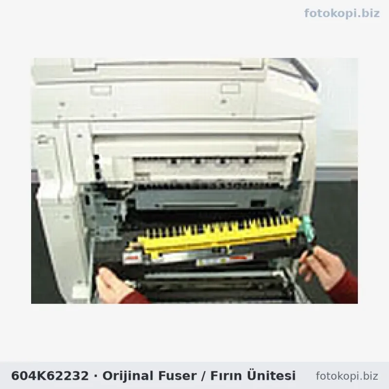 604K62232 Orijinal Fuser / Fırın Ünitesi | Xerox 7525 / 7535 / 7545 / 7556 / 7835 / 7855