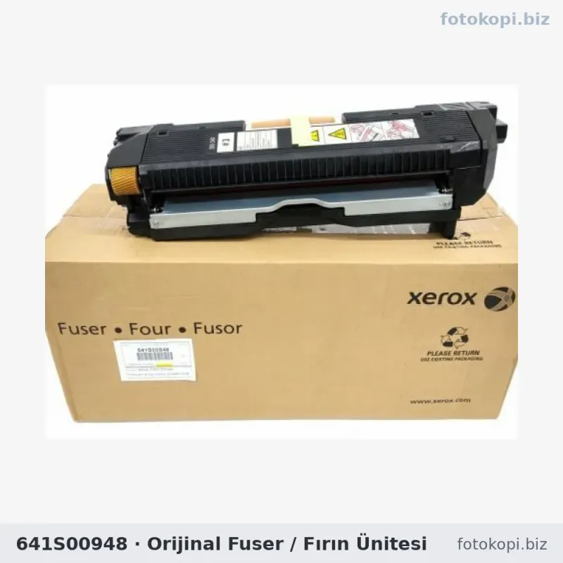 641S00948 Orijinal Fuser / Fırın Ünitesi | Xerox J75 / C75