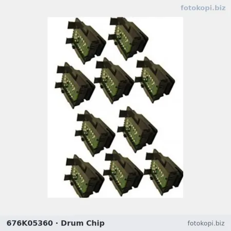 676K05360 Drum Chip | Xerox 6500 / 6505