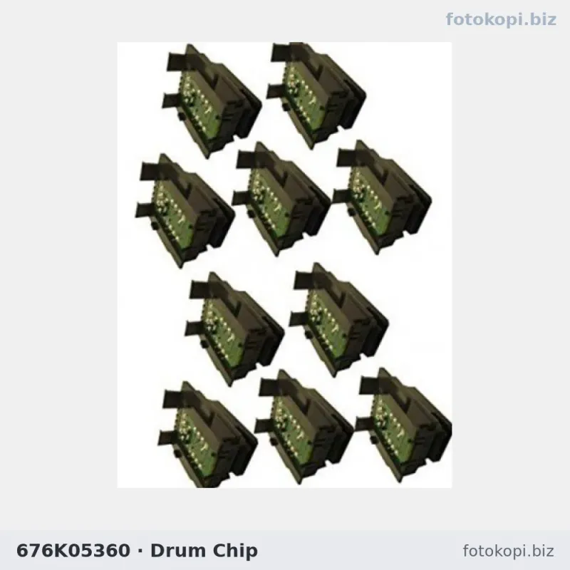 676K05360 Drum Chip | Xerox 6500 / 6505
