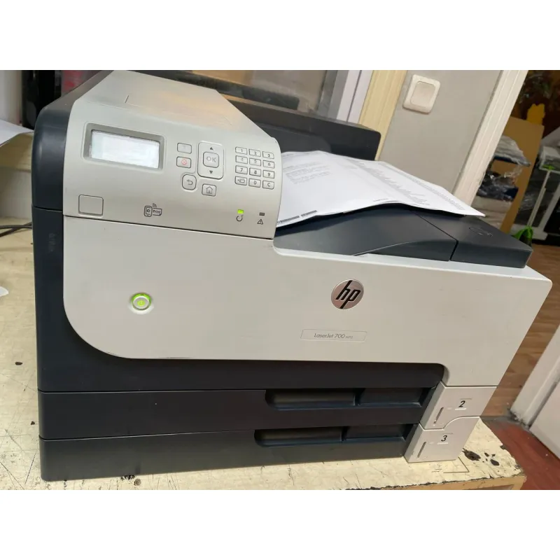 HP M 712 A3 Siyah Beyaz Laser Yazıcı