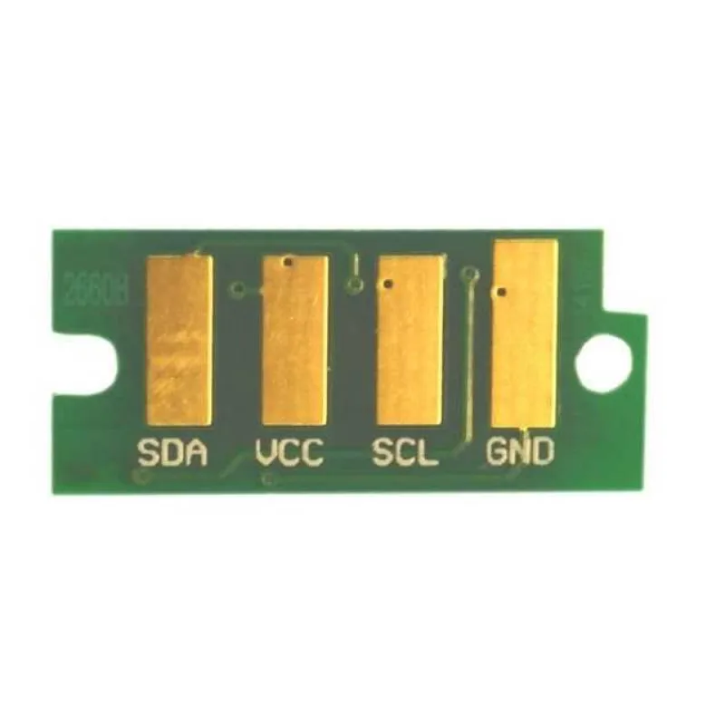 Xerox Phaser 6600-106R02235 Sarı Toner Chip