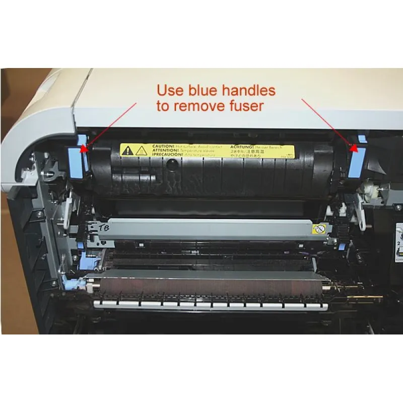 HP Cp 551 3525 570 575 Fuser Firin İkinciel Temiz