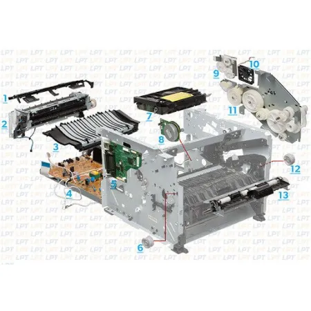 HP 2055 Anakart (İkinciel) Garantili