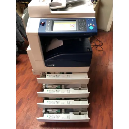 XEROX 7556 A3 | A4 | A5 Fotokopi Yazıcı Tarayıcı Faks İkinciel