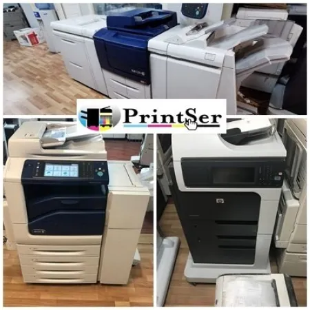 XEROX 5330 Siyah Beyaz A3 A4 Fotokopi Yazıcı Tarayıcı İkinciel
