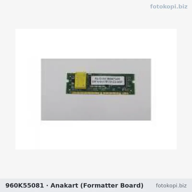 960K55081 Anakart (Formatter Board) | Xerox 7535 / 7545 / 7556