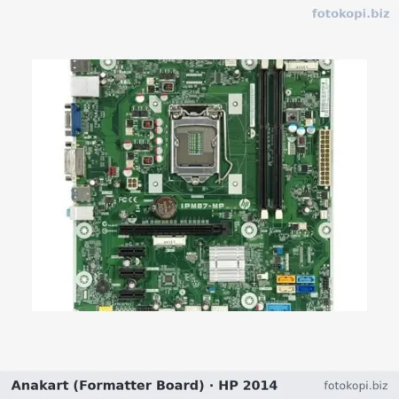 Anakart (Formatter Board) | HP 2014