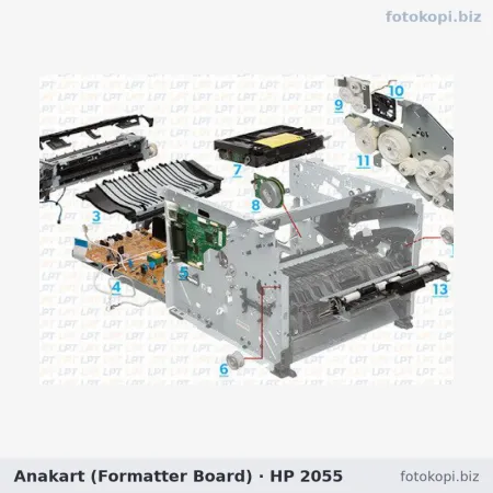Anakart (Formatter Board) | HP 2055 (İkinci El)