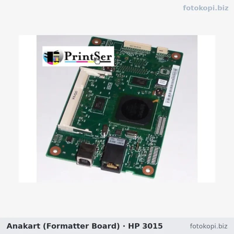 Anakart (Formatter Board) | HP 3015