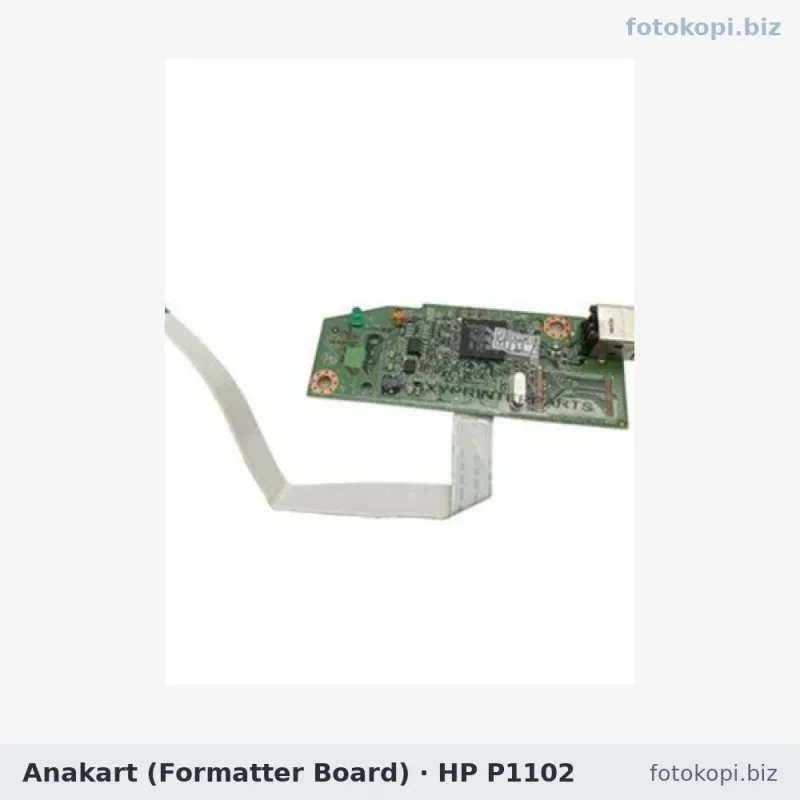 Anakart (Formatter Board) | HP P1102