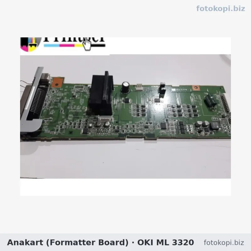 Anakart (Formatter Board) | OKI ML 3320