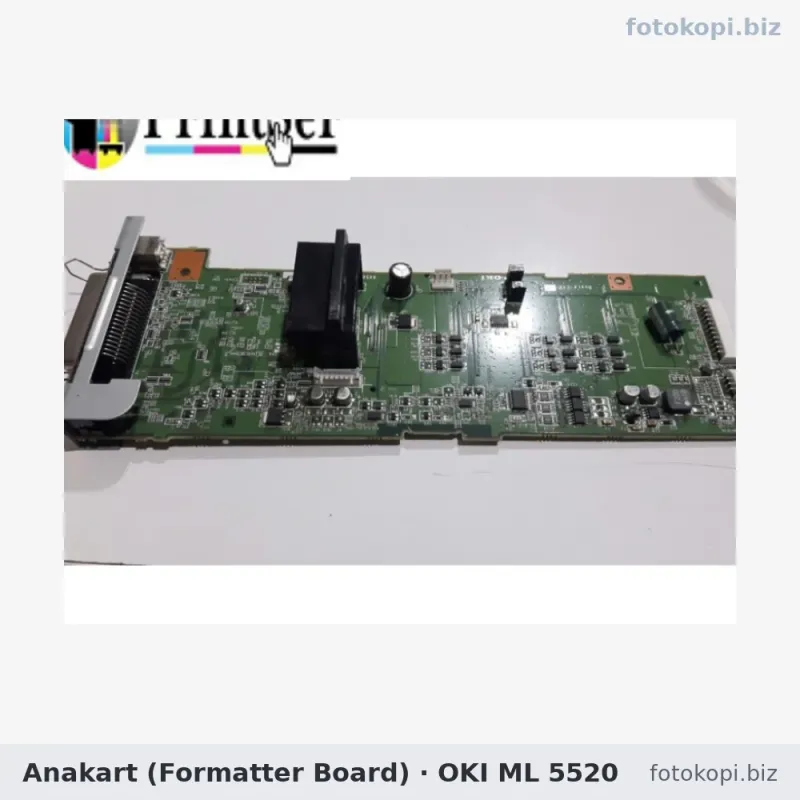 Anakart (Formatter Board) | OKI ML 5520