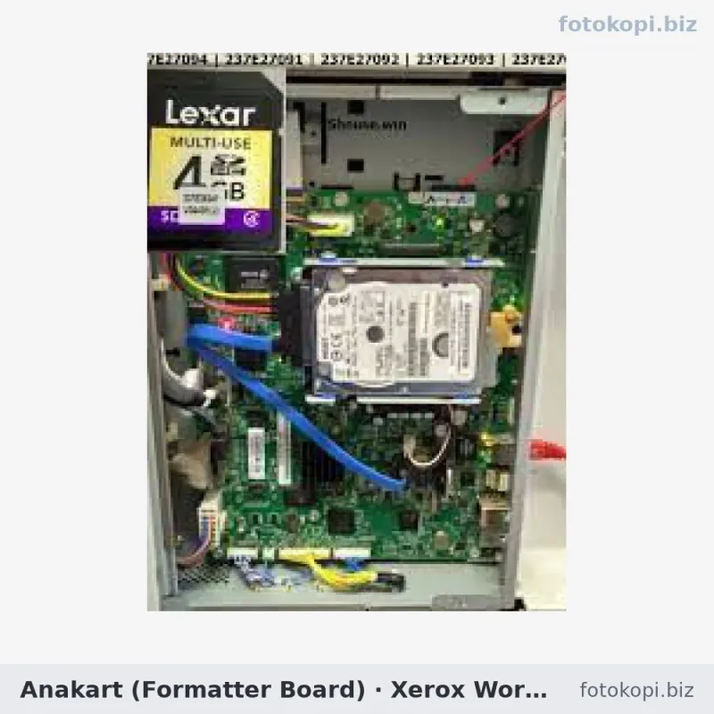 Anakart (Formatter Board) | Xerox WorkCentre 7220 / 7225