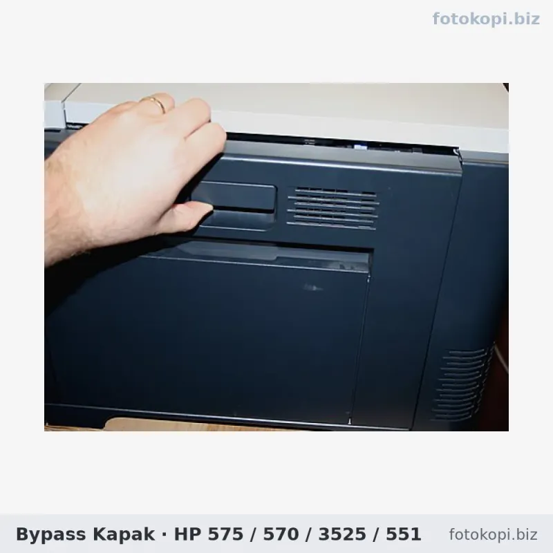 Bypass Kapak | HP 575 / 570 / 3525 / 551 (İkinci El)