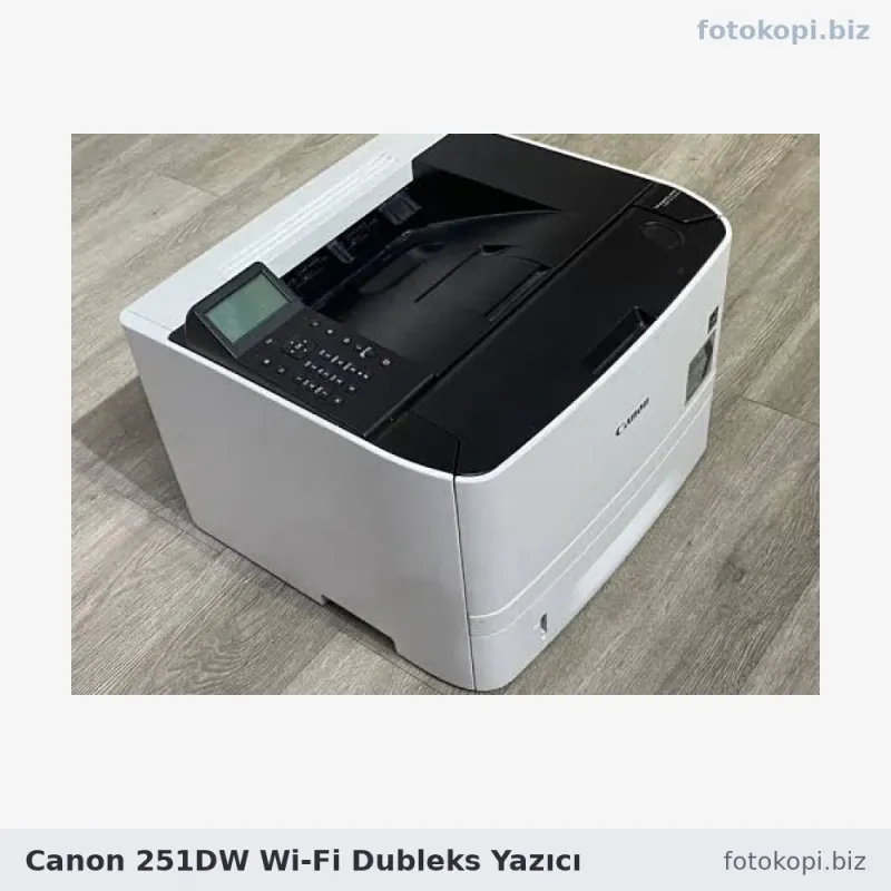 Canon 251DW Wi-Fi Dubleks Yazıcı | İkinci El Yazıcı
