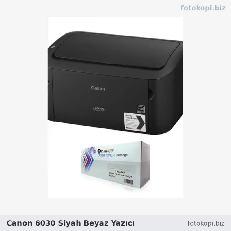 Canon 6030 Siyah Beyaz Yazıcı | İkinci El Yazıcı