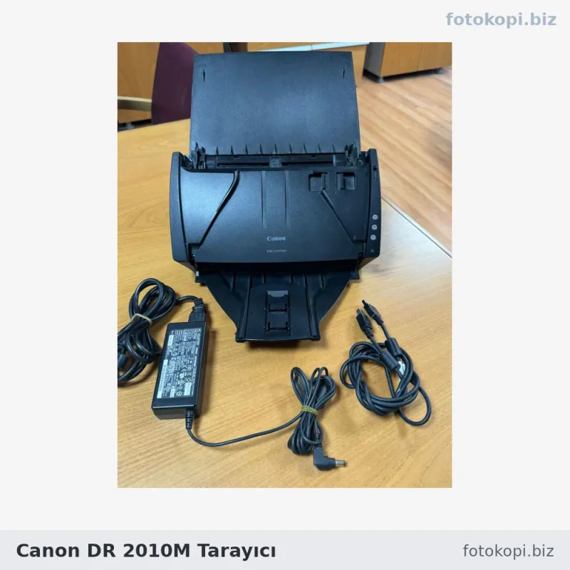 Canon DR 2010M Tarayıcı | İkinci El Doküman Tarayıcı