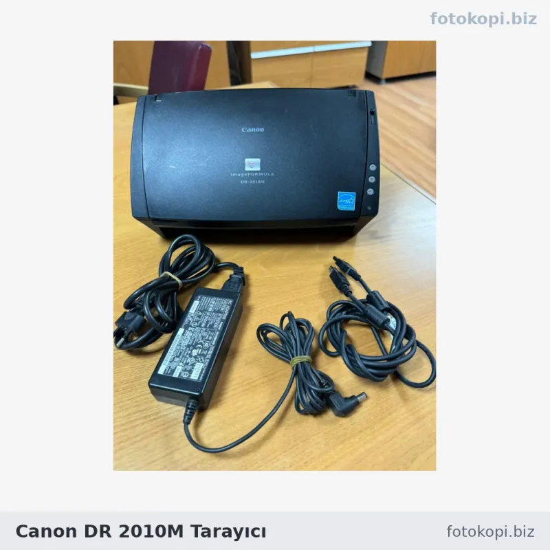 Canon DR 2010M Tarayıcı | İkinci El Doküman Tarayıcı