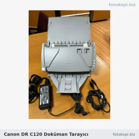 Canon DR C120 Doküman Tarayıcı | İkinci El Doküman Tarayıcı