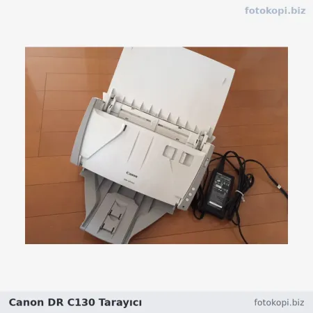 Canon DR C130 Tarayıcı | İkinci El Doküman Tarayıcı
