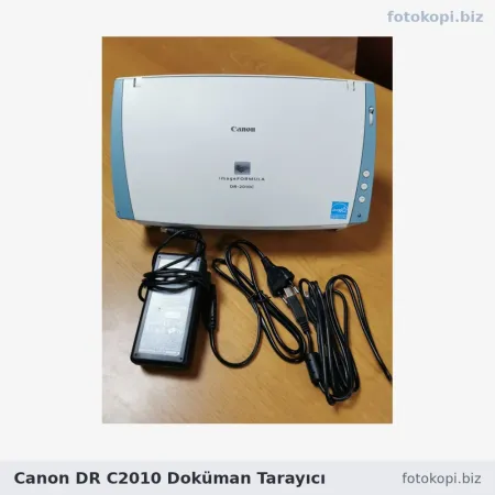 Canon DR C2010 Doküman Tarayıcı | İkinci El Doküman Tarayıcı
