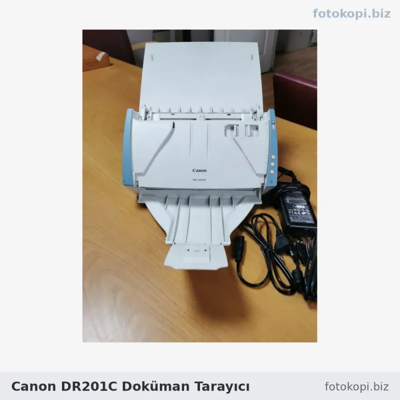 Canon DR201C Doküman Tarayıcı | İkinci El Doküman Tarayıcı