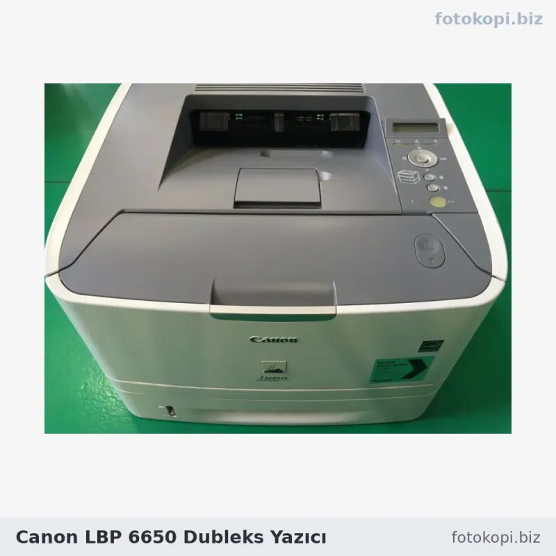 Canon LBP 6650 Dubleks Yazıcı | İkinci El Yazıcı