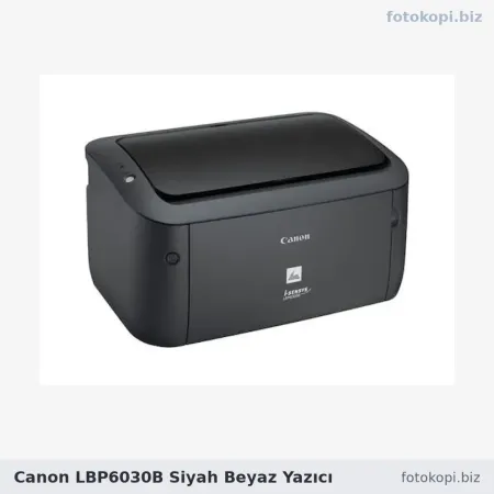 Canon LBP6030B Siyah Beyaz Yazıcı | Yazıcı