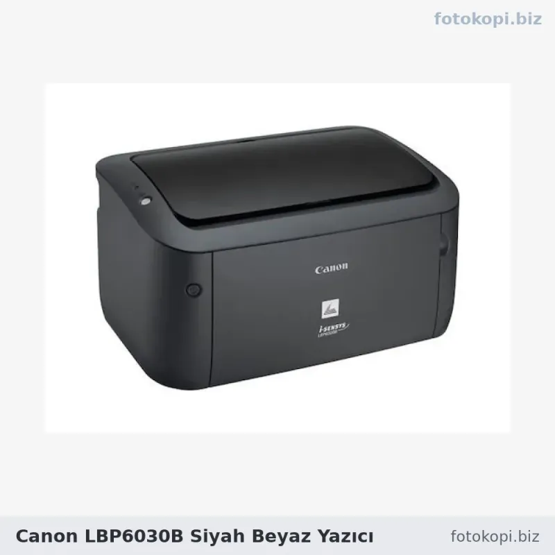 Canon LBP6030B Siyah Beyaz Yazıcı | Yazıcı